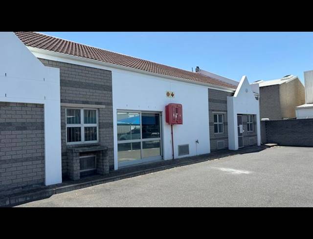 BUSINESS PROPERTY TO RENT IN MILNERTON CENTRAL